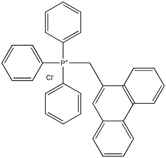 9-triphenylphosphoniomethylphenanthrene chloride