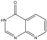 4-oxo-3,4-dihydropyrido(2,3-d)pyrimidine Structure