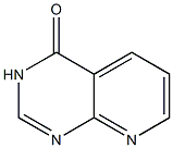 4-oxo-3,4-dihydropyrido(2,3-d)pyrimidine 化学構造式