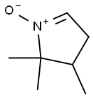 4,5,5-trimethyl-1-pyrroline-N-oxide 结构式