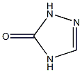 4,5-dihydro-1H-1,2,4-triazol-5-one,,结构式