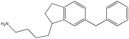 1-(4-aminobutyl)-6-benzylindane|