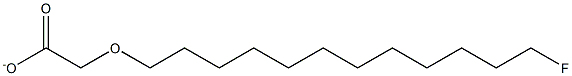 15-fluoro-3-oxa-pentadecanoate