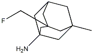 1-amino-3-fluoromethyl-5-methyladamantane