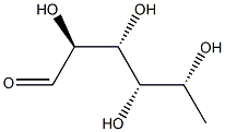 6-deoxy-idose 化学構造式