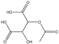 acetotartaric acid Struktur