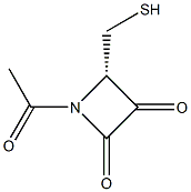 N-acetyl-S-oxalylcysteamine Structure