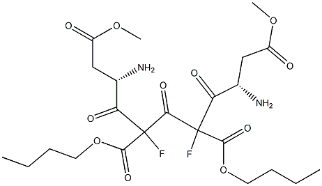 butyloxycarbonyl-O-methyl-aspartyl-fluoromethyl ketone