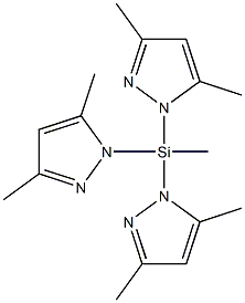 tris(3,5-dimethylpyrazol-1-yl)methylsilane