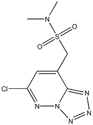 6-chloro-8-(N,N-dimethylaminosulfonylmethyl)-1,2,3,4-tetrazolo-(1,5-b)pyridazine