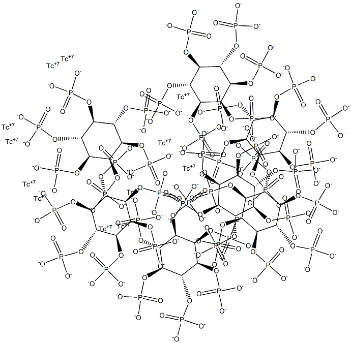 technetium phytate 结构式