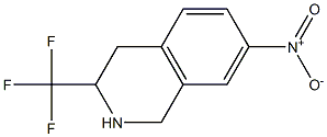 3-trifluoromethyl-7-nitro-1,2,3,4-tetrahydroisoquinoline