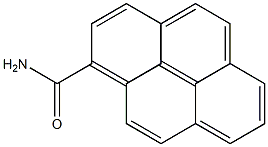 pyrenyl-1-methylamine Structure