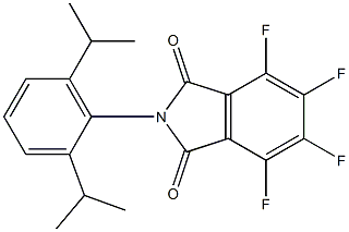 2-(2,6-diisopropylphenyl)-4,5,6,7-tetrafluoro-1H-isoindole-1,3-dione