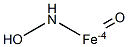 iron (III) hydroxamate Structure