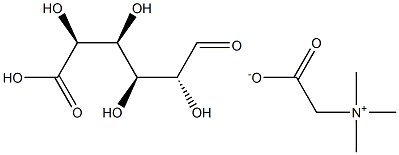 betaine glucuronate Structure