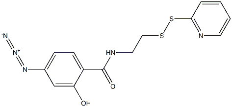  S-(2-(4-azidisalicylamido)ethylthio)-2-thiopyridine