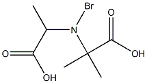 trimethylbromoiminodiacetic acid,,结构式