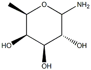 fucopyranosylamine Struktur