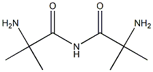 2-aminoisobutyryl-2-aminoisobutyramide Structure