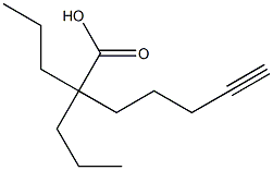  pentyl-4-yn-valproic acid