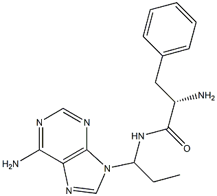 9-(3-phenylalanylamidopropyl)adenine
