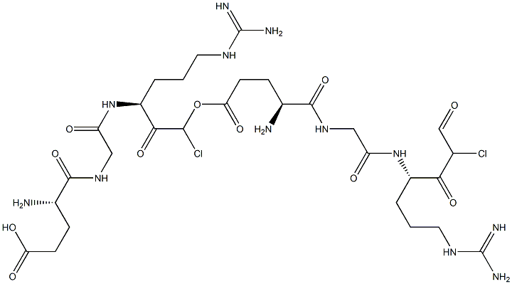 glutamyl-glycyl-arginyl-chloromethyl ketone