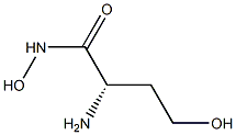 homoserine hydroxamic acid,,结构式