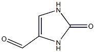 4-formyl-4-imidazolin-2-one 化学構造式