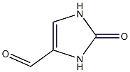 4-formyl-4-imidazolin-2-one Structure