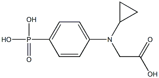 cyclopropyl-4-phosphonophenylglycine,,结构式