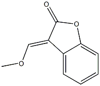 3-methoxymethylenebenzofuran-2(3H)-one Structure