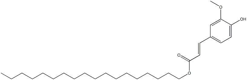 octadecanyl-3-methoxy-4-hydroxybenzeneacrylate