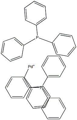 benzyl-bis(triphenylphosphine)palladium(II)