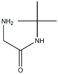 glycine-N-tert-butylamide Structure