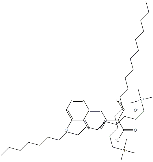 cetyltrimethylammonium naproxenate,,结构式