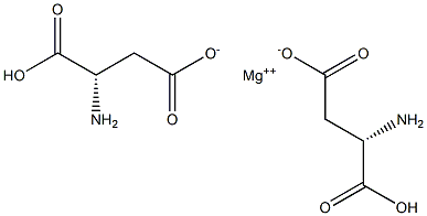 MAGNESIUM-DL-HYDROGENASPARTATE Struktur