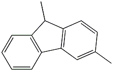 3,9-DIMETHYLFLUORENE Structure