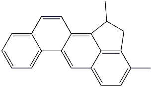 1,3-DIMETHYLCHOLANTHRENE,,结构式
