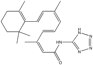  N-(TETRAZOL-5-YL)RETINAMIDE