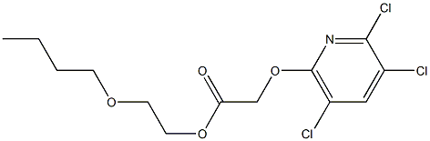 BUTOXYETHYLESTEROFTRICLOPYR 化学構造式