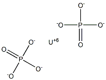 URANIUM(VI)-PHOSPHATE 结构式