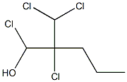 1,3-DICHLORO-2-PROPYL-2,3-DICHLORO-1-PROPYLETHER Structure