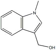 1-METHYL-3-HYDROXYMETHYLINDOLE Structure