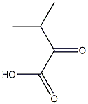 2-KETO-3-METHYLBUTANOICACID Structure