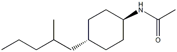  TRANS-DL-N-ACETYL-4-(2-METHYLPENTYL)-CYCLOHEXYLAMINE