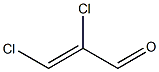 2,3-DICHLORO-ACROLEIN 结构式