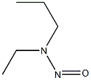 DIETHYLAMINE,1-METHYL-N-NITROSO-,,结构式