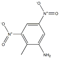 ORTHO-TOLUIDINE,3,5-DINITRO- Structure