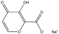 SODIUMMALTOLATE Structure